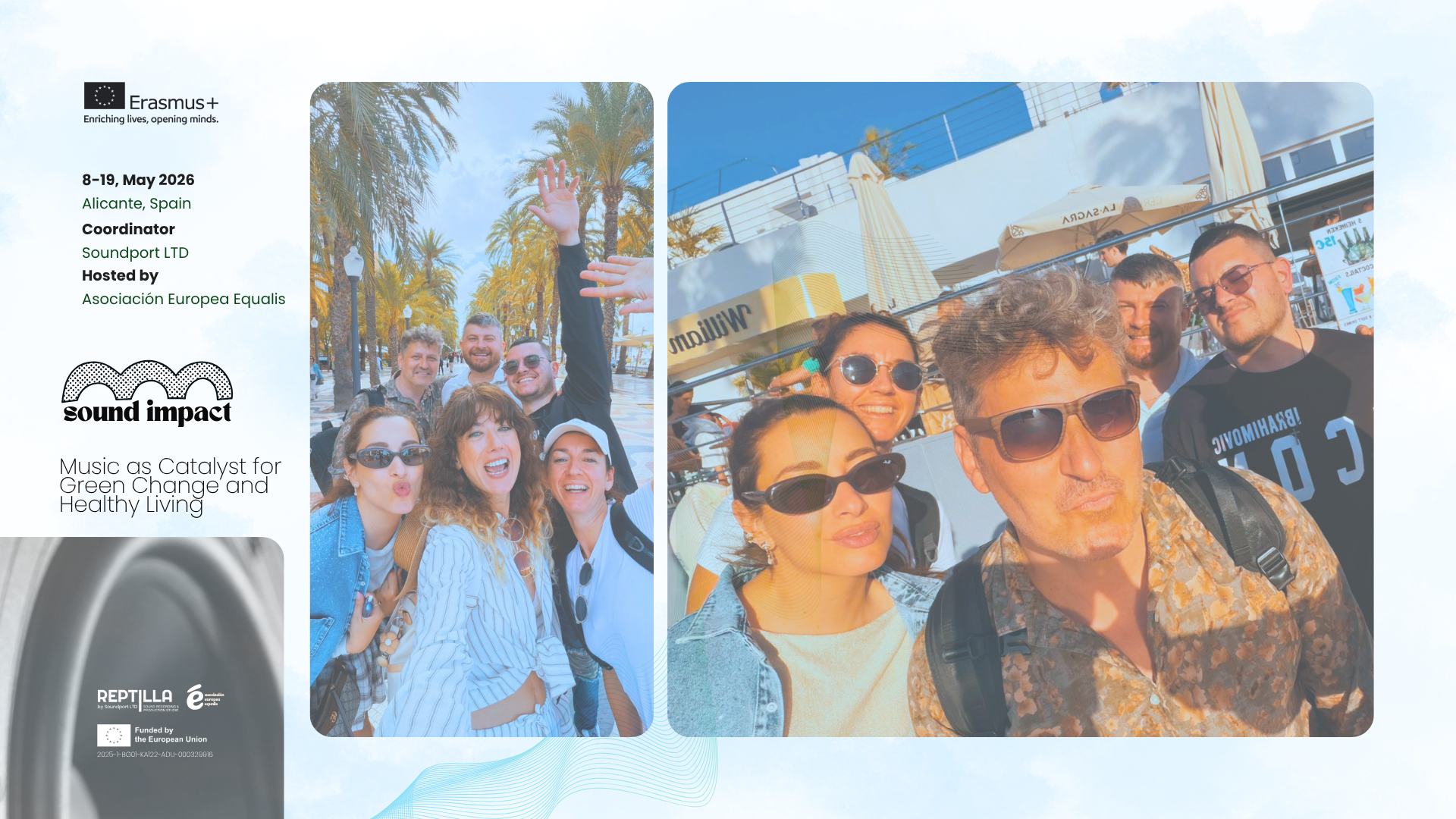 Alicante Hosts Sound Impact: Exploring Sustainability and Well-being in Music