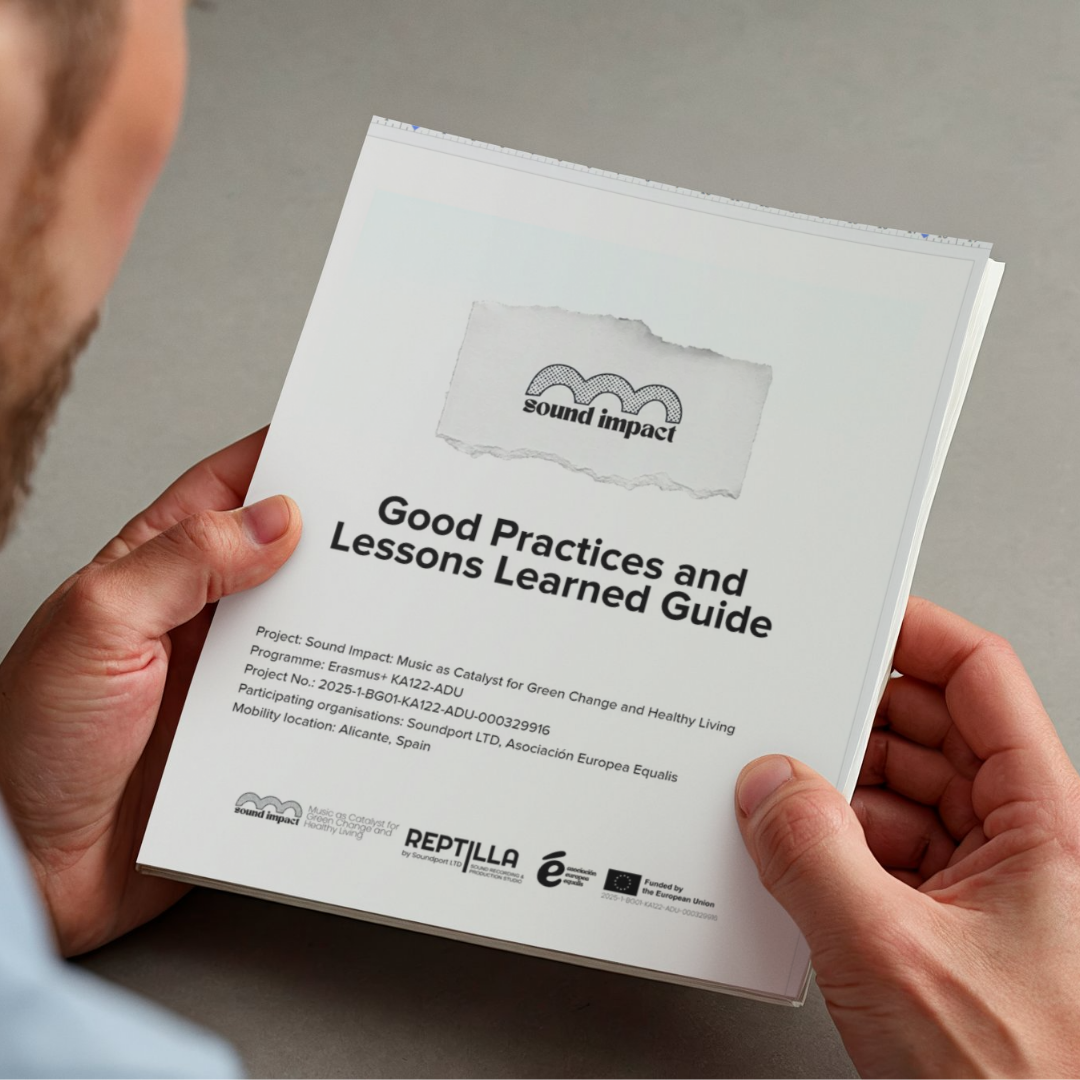 Download Our Practical Guide to Sustainability and Well-being in Music